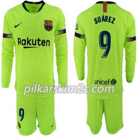 Koszulka FC Barcelona Suarez 9 Dziecięca Precz 2018-2019 - Koszulki Piłkarskie(L/S)
